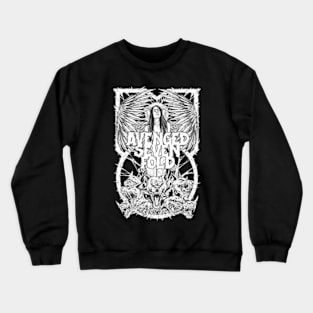 lady avenged Crewneck Sweatshirt